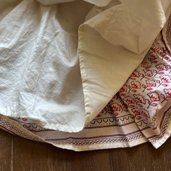 Size 8 Janie and Jack Disney Princess Moana lined cotton dress - Picture 4 of 8